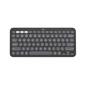 Logitech Pebble Keys 2 K380s Bluetooth Keyboard GRAPHITE​​ (920-011753)