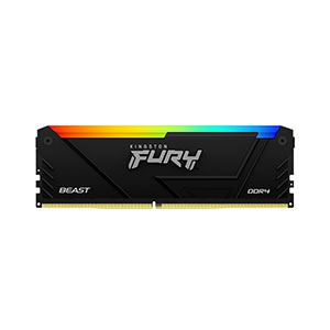 Kingston 16GB DDR4 3200MT/s CL16 DIMM Memory (KF432C16BB12A/16)