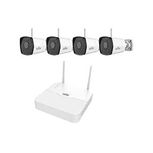 Uniview KIT-WB4CH IP WiFi Bullet Camera Kit