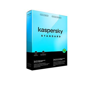 Kaspersky Standard 3 Devices 1 Year