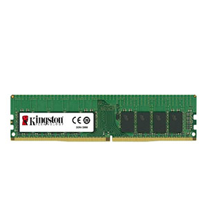 Kingston 8GB 3200MT/s DDR4 Non-ECC CL22 DIMM 1Rx16 Ram for Desktop (KVR32N22S8/8)