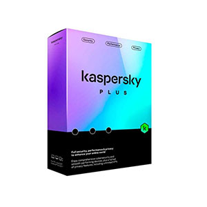 Kaspersky Plus 10 Devices 1 Year