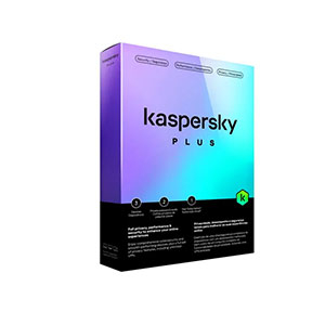 Kaspersky Plus 3 Devices 1 Year