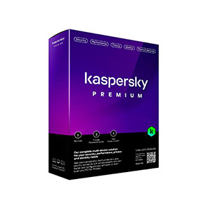 Kaspersky Premium 5 Devices 1 Year