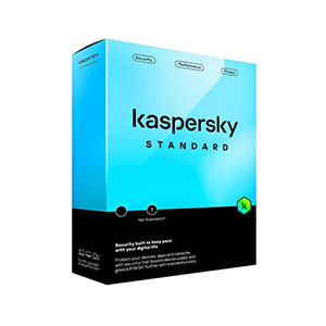 Kaspersky Standard 10 Devices 1 Year