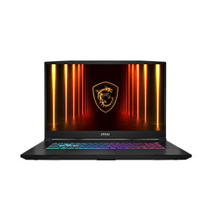 MSI Katana 17HX B14WEK-067KH Black-Core™i7-14650HX -16G-1TB SSD-RTX5050 8G-17.3