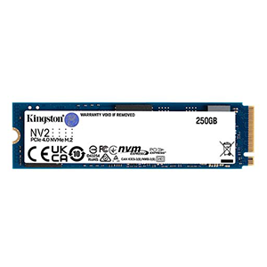 Kingston NV2 M.2 PCIe 4.0 NVMe SSD 250GB