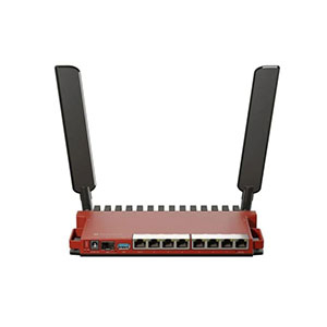 MikroTik L009UiGS-2HaxD-IN Wireless Router with 10/100/1000 Ethernet ports