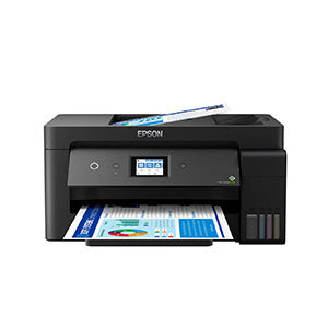 Printer Epson EcoTank L14150 A3+ Color (4-in-1) (Wi-Fi,Print Scan Copy Fax&ADF) (C11CH96502) 1Year.