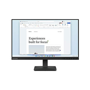 Monitor Lenovo L24-4e-23.8 inch-IPS FHD (1920x1080)- (HDMI-VGA Port)(HDMI CB) 68C2KAC1VN (3yr)