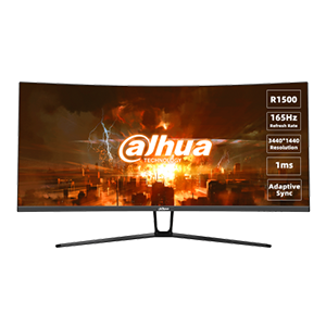 Dahua LM34-E330C 34’’ WQHD Gaming Monitor
