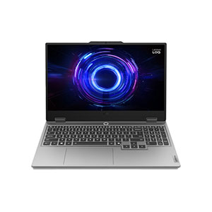 Lenovo LOQ-15IAX9E Grey i5-12450HX-16GB-512GB-15.6''FHD-RTX3050 6GB-WLAN-Win11H (2Y)