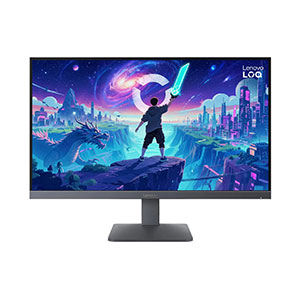 Lenovo 27” LOQ 27Q-10 Monitor IPS QHD 2K (2560x1440), IPS Flat 180Hz DP/HDMI (3Yr)