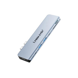 Lemorele TC14L 7-in-2 USB-C Hub Multiport Adapter