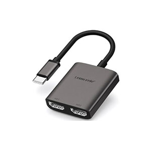 Lemorele TC21 USB-C to Dual HDMI Adapter