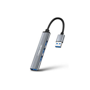 Lemorele TC53 4-Port USB Hub Adapter