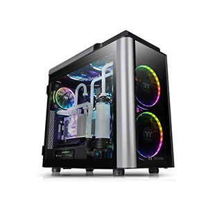 Thermaltake Level 20 GT RGB Plus edition (Tempered Glass*4), Riing Plus 200mm LED Fan*2 + Riing Plus 140mm LED Fan*1