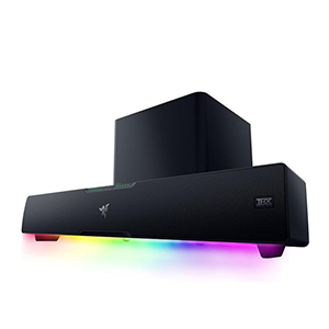 Razer Leviathan V2 Pro AI-Powered Beamforming PC Gaming Soundbar​(RZ05-04160100-R3G1)