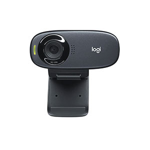 Logitech C310 HD Webcam 720p Video Calling (960-000588)