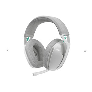 Logitech G321 LIGHTSPEED Wireless Gaming Headset PC White (981-001570)