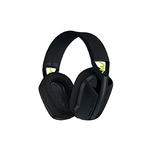 Logitech G435 Lightspeed Wireless Gaming Headset Black (981-001051)