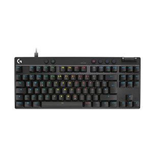 Logitech G515 TKL Wired Gaming Keyboard -BLACK (920-012912) 2years