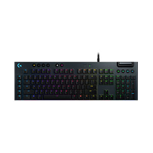 Logitech G813 Lightsync RGB Keyboard Mechanical Gaming-TACTILE (920-008995)