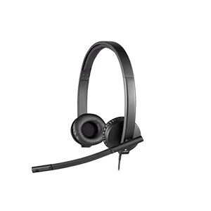Logitech H570e USB Headset with Noise Cancelling Mic (981-000574)