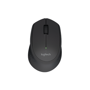 Logitech M280 Wireless Mouse Black (910-004295)