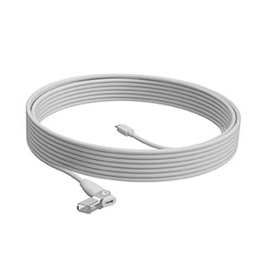 Logitech Rally Mic ​​​​​​​​Pod 10meter​​ Extension Cable (952-000047) 2Yr