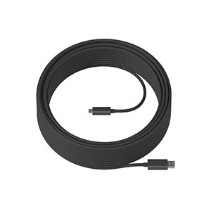 Logitech Strong USB 10Meter Cable Dark-Grey​ (939-001799) 2Yr