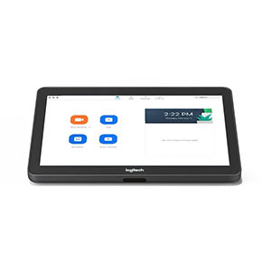 Logitech TAP Touch Controller For Video Meeting Rooms with Cat5e Kit (939-001950)