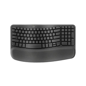 Logitech Wave Keys Wireless Ergonomic keyboard GRAPHITE (920-011898)