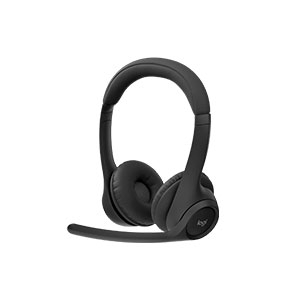 Logitech Zone 305 Wireless Bluetooth Graph-White (981-001459)