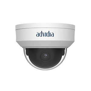 Advidia M-46-F-V2 4MP Outdoor Dome Network Camera