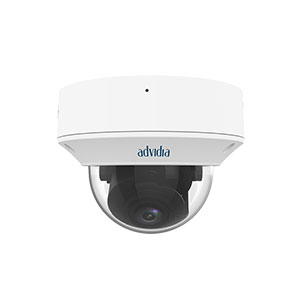 Advidia M-87-V 8MP IR Dome Network Camera