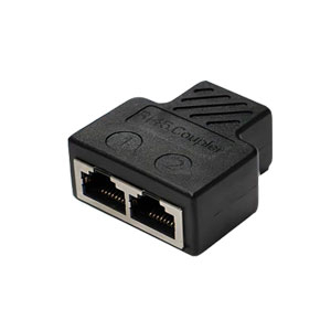 M-PARD MD046 RJ45 Coupler 100/1000Mbps ( 1 to 2 port)