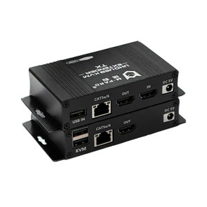 M-PARD MD203 HDMI 4K KVM Single Network Extender Supports Remote (120M)