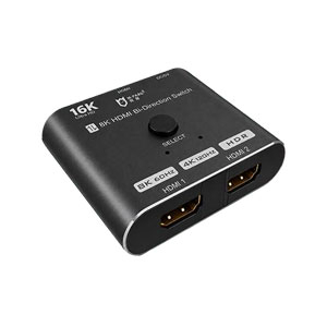 M-PARD MD206 HDMI (16K) Switcher 2-in-1/1-in-2