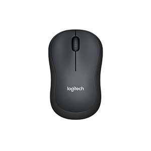 Logitech M220 Silent Wireless Mouse -Charcoal (910-004885)
