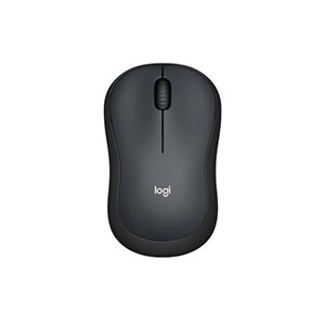 Logitech M221 Silent Wireless Mouse -Charcoal (910-004882)