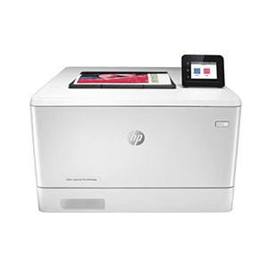 HP Color LaserJet Pro M454dw (Print Only Color-WiFi-Up to 28ppm-duplex printing) 1year