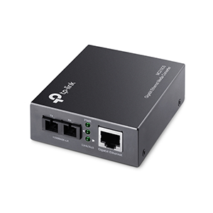 TP-LINK MC210CS Gigabit Single-Mode Media Converter