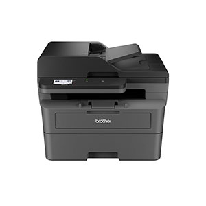 Brother MFC-L2885DW Mono Laser Printer (Print Scan Copy Fax) A4, Wi-Fi, Up to 34ppm, Duplex-Print (1Yr)