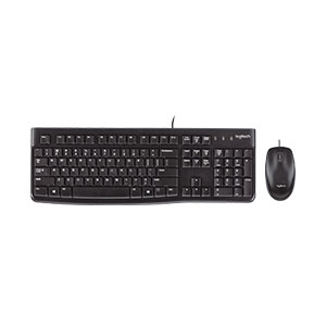 Logitech MK120 USB Keyboard and Mouse Combo (920-002586)