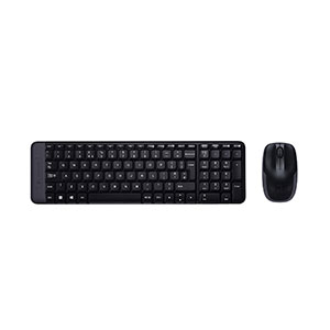 Logitech MK215 Wireless Keyboard & Mouse (920-007444)
