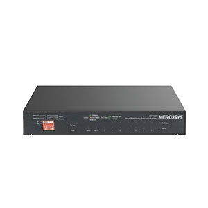 Mercusys MS110GMP 10-Port Gigabit Desktop Switch with 8-Port PoE+