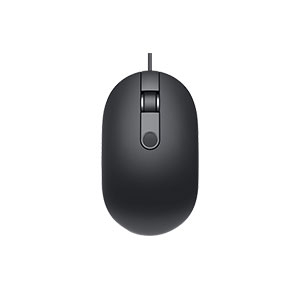 Dell Wired Mouse with Fingerprint Reader MS819