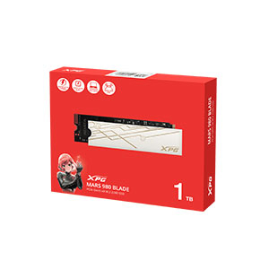 XPG SSD M.2 MARS 980 BLADE 1TB PCIe Gen5 x4 M.2 2280 Solid State Drive