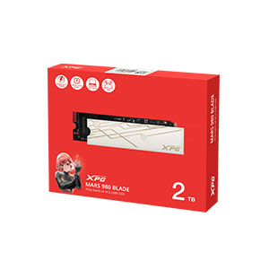 XPG SSD M.2 MARS 980 BLADE 2TB PCIe Gen5 x4 M.2 2280 Solid State Drive